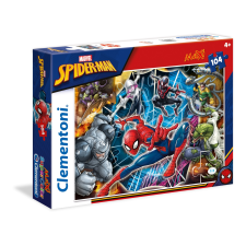 Clementoni Marvel Pókember és ellenfelei - 104 darabos maxi puzzle puzzle, kirakós