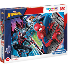 Clementoni Marvel Pókember Supercolor puzzle 180db-os - Clementoni puzzle, kirakós