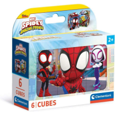 Clementoni Marvel Póki és csodálatos barátai mesekocka kirakó 6db-os szett készségfejlesztő