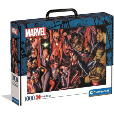 Clementoni Marvel puzzle kofferben, 1000 darabos puzzle, kirakós