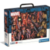 Clementoni Marvel Szuperhősök 1000db-os Puzzle Bőrönd Tárolódobozban - Fiúknak, 10 éves kortól (39675 CLM)