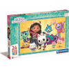 Clementoni Maxi Gabi babaháza - 24 darabos puzzle (28521)