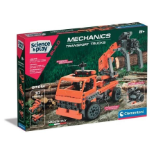 Clementoni mechanikai labor építőjáték - Teherautó 10 az 1-ben építőjáték barkácsolás, építés
