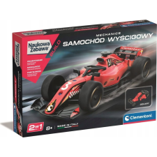 Clementoni Mechanikai Laboratórium Építő Készlet - Versenyautó (GXP-915167) építkezés