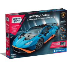 Clementoni mechanikai laboratórium Lamborghini Huracán STO oktatójáték