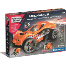 Clementoni Mechanikai Laboratóriumi Építőkészlet (50872 CLEMENTONI) oktatójáték