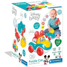Clementoni Mickey egér összerakható kisautó - Clementoni Baby készségfejlesztő