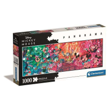 Clementoni Mickey egér puzzle 1000 db-os panoráma - Disney Disco puzzle, kirakós
