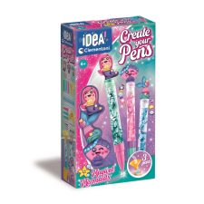 Clementoni Mini Mermaids filctoll gyár kreatív készlet (18159) kreatív és készségfejlesztő