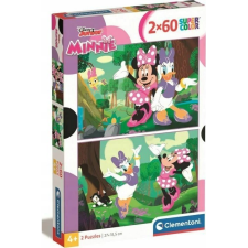 Clementoni Minnie Egér Puzzle - 2x60 Darabos (24815 CLEMENTONI) puzzle, kirakós
