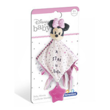 Clementoni : Minnie Egér szundikendő bébiplüss