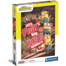 Clementoni Minyonok 2 - Clementoni 1000 darabos puzzle puzzle, kirakós