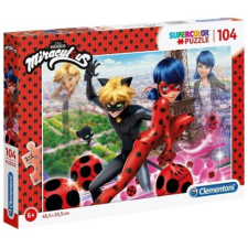 Clementoni Miraculois Katicabogár és Fekete Macska 104 db-os puzzle Clementoni puzzle, kirakós
