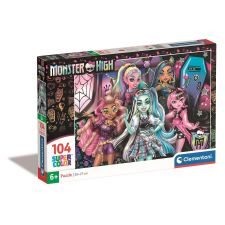 Clementoni Monster High Cool Clique 104 db-os puzzle Clementoni puzzle, kirakós