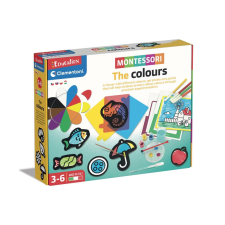 Clementoni : Montessori - Fedezd fel a színeket (50222) társasjáték