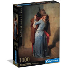 Clementoni Museum Collection: Hayez - A csók HQC 1000db-os puzzle poszterrel - Clementoni puzzle, kirakós