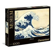 Clementoni Museum Collection: Kacusika Hokuszai - A nagy hullám 1000 db-os puzzle - Clementoni puzzle, kirakós