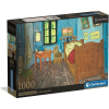 Clementoni Museum Collection: Van Gogh - Van Gogh szobája Arles-ban 1000 db-os puzzle poszterrel - Clementoni