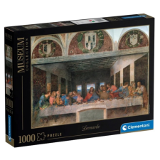 Clementoni Múzeumi Gyűjtemény: Leonardo - Az utolsó vacsora - 1000 darabos puzzle puzzle, kirakós