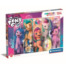 Clementoni My Little Pony kollázs 104 db-os puzzle - Clementoni puzzle, kirakós