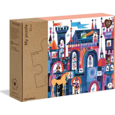 Clementoni My Puzzle: Kastély 24db-os puzzle kirakós (50164) (50164 CLEMENTONI) puzzle, kirakós
