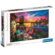 Clementoni Naplemente Manhattanben HQC puzzle 3000db-os - Clementoni puzzle, kirakós