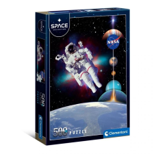 Clementoni Nasa HQC 500 db-os puzzle négyzet alakú dobozban (35106) (clementoni35106) puzzle, kirakós