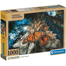 Clementoni National Geographic - Csodálatos pillangók 1000 db-os puzzle - Clementoni puzzle, kirakós