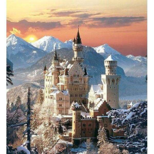 Clementoni Neuschwanstein 1500 db-os puzzle - Clementoni puzzle, kirakós