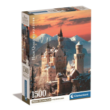 Clementoni Neuschwastein kastély 1500db-os HQC puzzle 59,5x84,5cm - Clementoni puzzle, kirakós