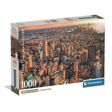 Clementoni New York City 1000 db-os puzzle Clementoni puzzle, kirakós
