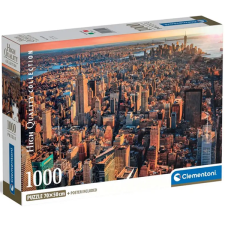 Clementoni New York épületei 1000db-os HQC puzzle - Clementoni puzzle, kirakós