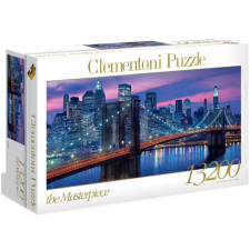 Clementoni New York HQC - 13200 darabos puzzle puzzle, kirakós