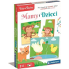 Clementoni Oktatójáték Kirakós Anyák És Gyermekek Lengyel Nyelvű Állatok Játsszással Tanulok Clementoni 50763 – 28344 (560171)