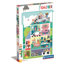 Clementoni Otthon Sweet 104 db-os maxi puzzle Clementoni puzzle, kirakós