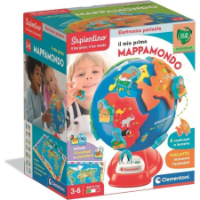 Clementoni Óvodás Interaktív Földgömb (50757) oktatójáték
