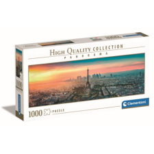 Clementoni Párizsi látkép HQC 1000 db-os Panoráma puzzle - Clementoni puzzle, kirakós
