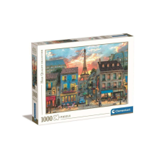 Clementoni - Párizsi utca puzzle 1000 db-os puzzle, kirakós