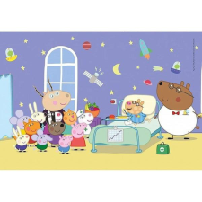 Clementoni Peppa malac 104 db-os MAXI puzzle - Clementoni puzzle, kirakós