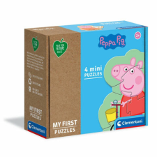 Clementoni Peppa malac 4az1-ben első puzzle-m – Clementoni puzzle, kirakós