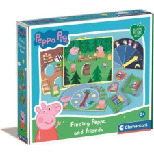 Clementoni Peppa Malac Bújócska Társasjáték - Lányoknak és Fiúknak, 3 éves kortól (16739) készségfejlesztő