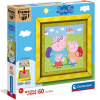 Clementoni Peppa malac keretes puzzle 60db-os - Clementoni