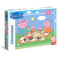 Clementoni Peppa malac Maxi puzzle 24 darabos - Clementoni puzzle, kirakós