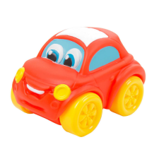 Clementoni Piros kisautó Soft & Go Clementoni készségfejlesztő