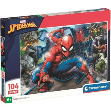 Clementoni Pókember és ellenségei 104db-os super puzzle - Clementoni puzzle, kirakós