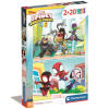 Clementoni Pókember Spidey 2x20 db-os puzzle 2x20 db-os puzzle Clementoni