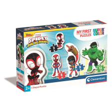 Clementoni Pókember Spidey My First baba forma puzzle Clementoni puzzle, kirakós