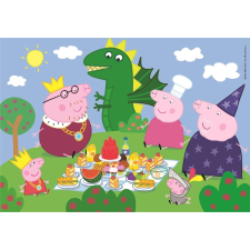 Clementoni Prasátko Peppa puzzle 60 darabos puzzle, kirakós