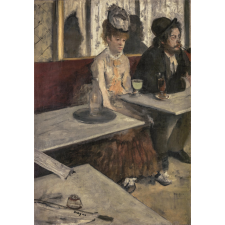 Clementoni Puzzle 1000 darabos - Degas: Dans un Café - Clementoni puzzle, kirakós