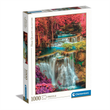 Clementoni Puzzle 1000 db - Csodálatos vízesés Thaiföldön puzzle, kirakós